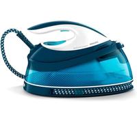 Versuni Ferro generatore di vapore compatto Philips PerfectCare, serbatoio dell'acqua da 1,5 litri, risparmio energetico, modalità ECO, nessuna bruciatura con tecnologia OptimalTEMP, piastra SteamGlid