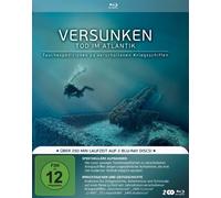 Versunken: Tod im Atlantik - Tauchexpeditionen zu verschollenen Kriegsschiffen (3D-Schuber) [Blu-ray]
