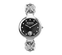 Versus Versace Orologio Analogico Classico Quarzo Donna con Cinturino in Acciaio Inox S27020017