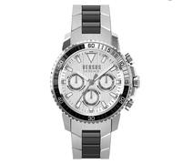 Versus By Versace Uomo Orologio da Polso Cronografo Aberdeen S30070017 Acciaio