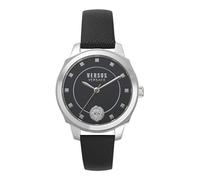 Versus Versace Orologio Analogueico Quarzo Donna con Cinturino in Pelle VSP510118