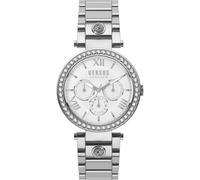 Versus Di Versace Donna Orologio da Polso Camden Mercato VSPCA4021 Acciaio Inox