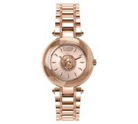 Versus Di Versace Donna Orologio da Polso Mattone Lane VSP213618 Acciaio Inox