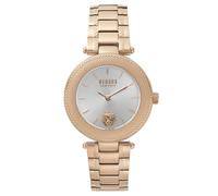 Versus Di Versace Donna Orologio da Polso Mattone Lane VSP712218 Acciaio Inox