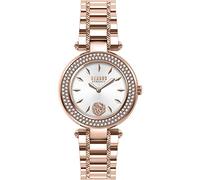 Orologio Donna VERSUS Versace BRICKLANE VSP716521 Bracciale Acciaio Rosè Bianco