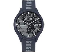 Versus Orologio da polso analogico mid-33752, blu, striscia