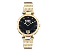 Orologio Donna VERSUS Versace LOS FELIZ VSP1G0621 Acciaio Gold Dorato Nero