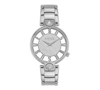 Versus Orologio da polso da donna al quarzo moda bracciale e cassa in acciaio inox di colore grigio display analogico grigio - VSP491319