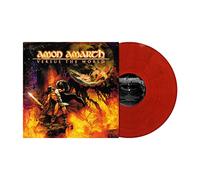 Amon Amarth Versus the World (Crimson Red Marbled) (Vinyl LP)