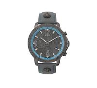 Versus Versace Bicocca Orologio 46 mm Cronografo, Uomo, Argento