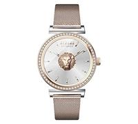 Versus Versace Brick Lane L Crystal Rose Gold VSP646321 - Reloj de pulsera para mujer