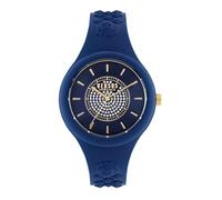 Versus Versace Orologio Analogico al Quarzo Donna con Cinturino in Silicone VSPOQ1R21