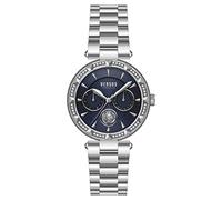 Versus Versace Orologio da donna Sertie Crystal Multifunzione VSPOS3921, Bracciale