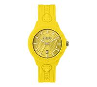 Versus Versace Tokyo Collection Orologio da uomo di lusso con cinturino giallo con cassa gialla e quadrante giallo, OS, Versus Versace | Tokyo, Giallo, OS, Moderno