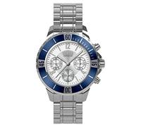 Versus Versace VSPGN2721 - Orologio da uomo, cronografo Tokyo Chrono argento, Bracciale