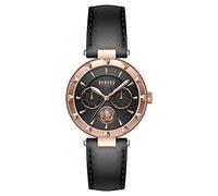Versus Versace VSPOS2421 - Orologio da donna Sertie N, multifunzione, colore: Nero/Oro rosa