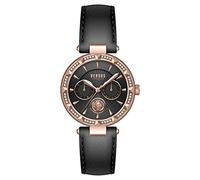 Versus Versace VSPOS3621 - Orologio da donna SERTIE Crystal multifunzione