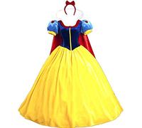 VersusModa Biancaneve Vestito Donna Woman Snow White Dress SNWW01 (L)