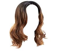 VersusModa Simile Undici Undi Vestito Carnevale Donna Bambina Cosplay Stranger Costume Things UNDST04 (Solo Parrucca, Taglia Unica)