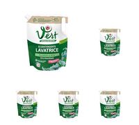 Vert - Ecodetergente Lavatrice - Fragranza Eucalipto e Aloe, 100% Origine Naturale, Funzione Extra Smacchiante, Efficace a Freddo e nei Lavaggi Brevi, Ipoallergenico - Flacone da 1200 ml, 30 Lavaggi