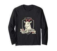 Vert Goats Mountain Trail Ultra Running Capra Maglia a Manica