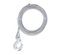 Verta Wire Rope 2000lbs Resistenza Alla Verricello in Acciaio Inossidabile 4mmx12m Cavo, Costruzione Navale, Ponte, Energia Elettrica, per il Turismo