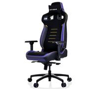 Sedia gaming XL Vertagear PL4800 HyGenNX Midnight Purple - Ergonomia ContourMax™, ventilazione VertaAir™, tessuto antiodore, braccioli 4D - Nouvo