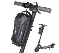 VERTAST Borsa da Trotinette Elettrico Impermeabile EVA 2L/3L/4L, Borsa Manubrio per Scooter di Stoccaggio per E-Monopattino per Xiaomi Mijia M365 Pro, Ninebot ES1/2/3/4, Segway, 3L