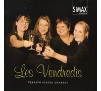 Vertavo String Quartet Les Vendredis (Vertavo String Quartet) (CD) Album