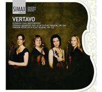 Vertavo – String Quartet Nos. 13/Grosse Fuge – Simax Online