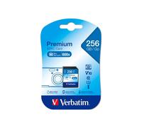 Vertbatim - Scheda SDHC Premium SDXC Class 10/UHS-1 - 44026 - 256GB