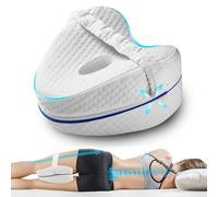 Vertdens Cuscino per gambe, valore aggiuntivo $11 federa di ricambio, cuscino per ginocchia per dormire, cuscino per gambe per dormire, cuscino per ginocchia per dormire, adatto per alleviare il