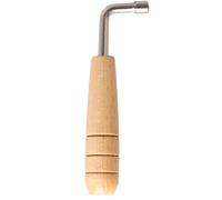 Vertebra di Leier Voice | Tasto martello VIERCECKY Non -Slip Metal Voice Key - Accessori Lyra di ricambio di strumenti vocali con impugnatura in legno come strumento di sostituzione