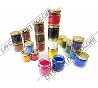 Vertecchi Per L'Arte Terra Colorante In Polvere 80 Ml Iridron 8004 Terra Ombra Bruciata