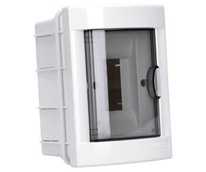 Verteilerschrank SB-122 C125VK-90918002, Bianco, Rosso, 02 Module