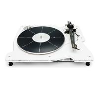 Vertere Acoustics Pack DGX Dark Sabre bianco - Giradischi vinile, Manuale, MM, Trasmissione a cinghia, 33 giri, 45 giri, Celle incluse