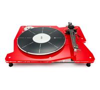 Vertere Acoustics Pack DGX Mystic II rosso - Giradischi vinile, Manuale, MC, Trasmissione a cinghia, 33 giri, 45 giri, Celle incluse