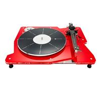 Vertere Acoustics Pack Raw DGX rosso - Giradischi vinile, Manuale, Trasmissione a cinghia, 33 giri, 45 giri