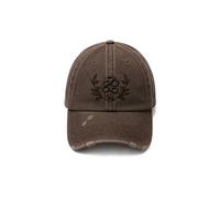 Vertere Berlin Cappello da baseball 'MERCY' marrone Uomo - Streetwear - Accessori - Cappelli e berretti Vertere Berlin 55-60