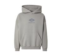 Vertere Berlin Felpa 'CORPORATE' grigio / grigio chiaro Uomo Vertere Berlin XL