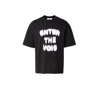 Vertere Berlin Maglietta 'ENTER THE VOID' nero / bianco Uomo Vertere Berlin S