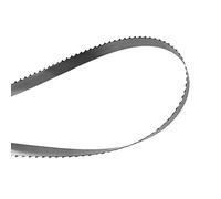 VERTES Lama per sega cirolare per ossa 2x (2 pezzi), lama da 1650mm in acciaio inox per segaossa professionale, ricambio originale per tagli di alta qualità, confezione da 2 lame per sega per carne