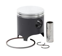 Coppia paramani cross Acerbis K-Future Bianco Arancio