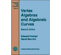 Vertex Algebras and Algebraic Curves (Tascabile)