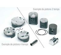 VERTEX Pistone fuso Ø43.48mm compressione standard Yamaha YZ65