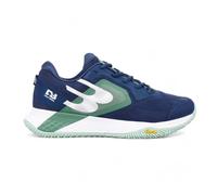 Vertex Vibram W 25 V - Premium Zapatos de Padel con suola Vibram, trazione ibrida a 360°, rete traspirante, punta rinforzata, tallone imbottito e supporto laterale - leggere, resistenti e stabili