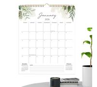 Vertical Almanac Twenty Six - Dispositivo di programma per riunioni, fogli pesanti per sette giorni, libro mastro pupillare settimane, ingranaggio temporizzato | Con annuale ufficio vacanze