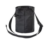 Vertical Ascent Pouch - Contenitore impermeabile per carbonato di magnesio per bouldering, chiusura con coulisse con fodera in pile e passante elastico per spazzola per pareti rocciose, palestre e