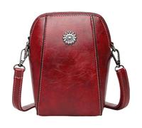 Vertical Bag | All-Match Leather Cellphone Bag | Phone Bags