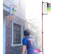 Vertical Challenger, tester per salti verticali, regolabile da 1,3 a 3,6 m, attrezzatura per l'allenamento al salto verticale, strumento di misurazione del salto in piedi per palestra scolastica e d